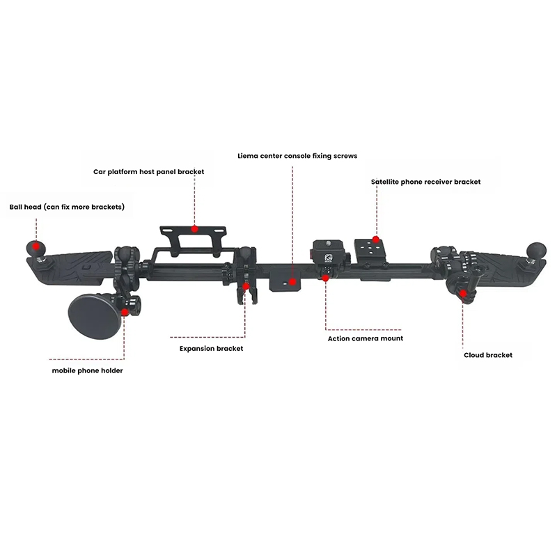 Toyota LC300 Modified Aluminum Alloy Forged Upper Support Arm