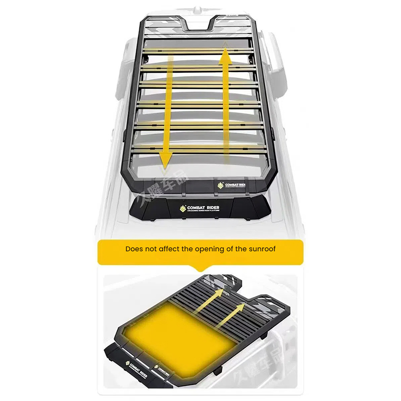 Suzuki Jimny Modified Roof Rack Frame Roof Platform