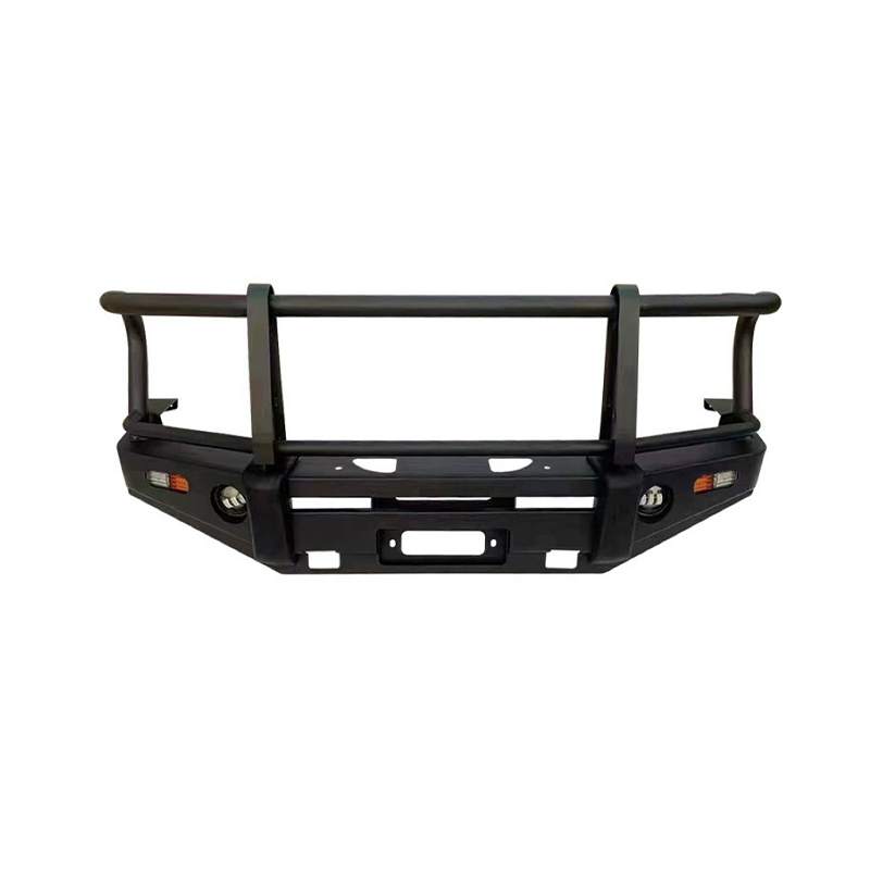 Toyota Lc76 Before Modification Experienced Bull Bar