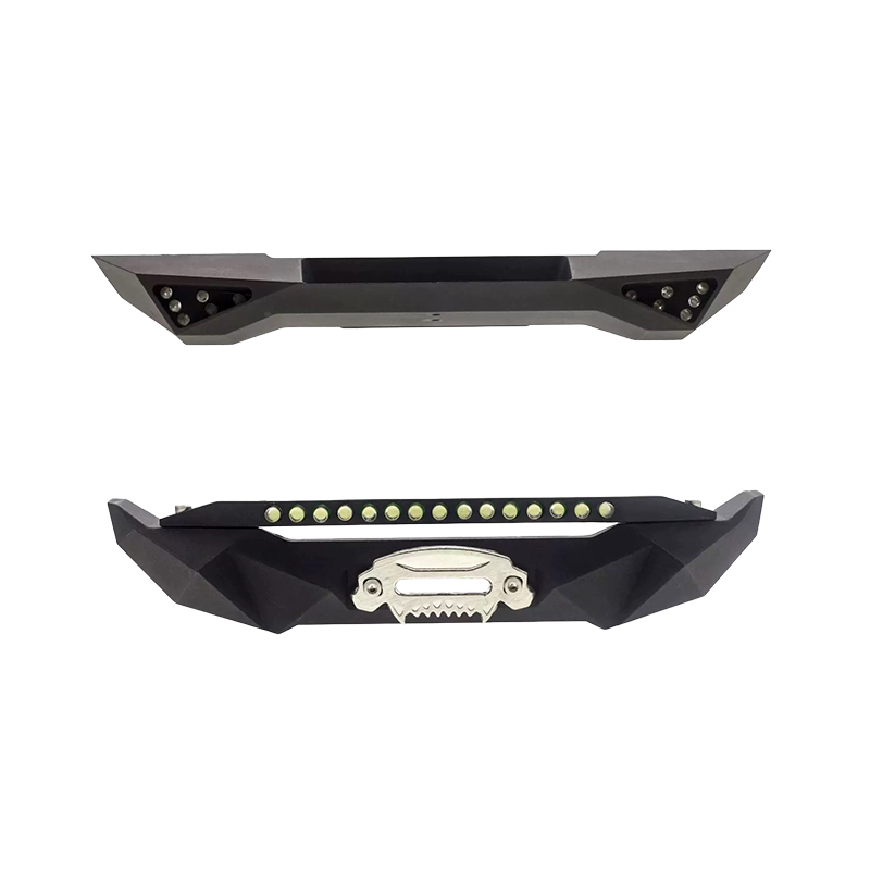 How does racing car bumper welding achieve a perfect balance between aesthetics and aerodynamics?